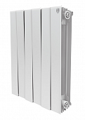 Купить Радиатор биметаллический ROYAL THERMO PianoForte Bianco Traffico 500-12 секц.